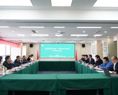 【進軍開拓新(xīn)市場新(xīn)業務(wù)】華西數産(chǎn)同宜賓建投就供應鏈數字化及陽光采購(gòu)座談交流