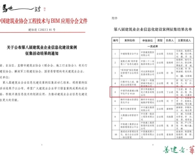 【喜報】中(zhōng)國(guó)華西善建雲數字化平台V1.0：斬獲殊榮，為(wèi)華西添彩！